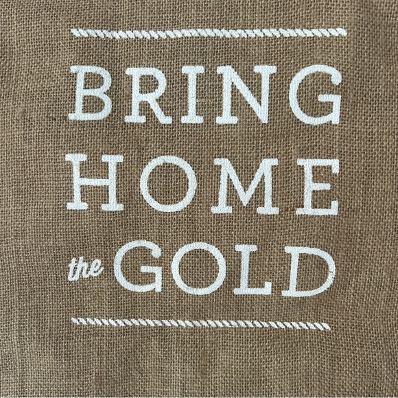 NEW Apolis Bring Home The Gold Farmers Market Bag - Picture 3 of 14